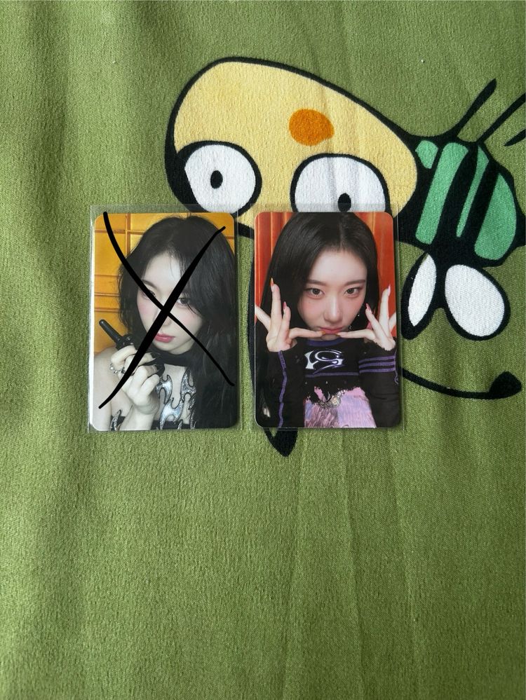 Chaeryeong itzy картички