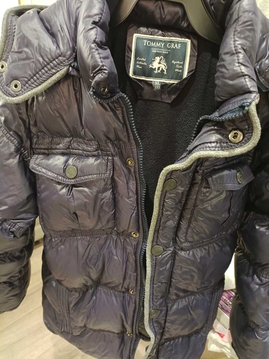 Куртка зимняя новая