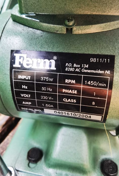 шлайф за дърво преносим