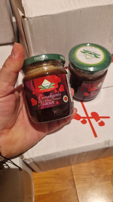 Magiun afrodisiac îl aduc personal din turcia