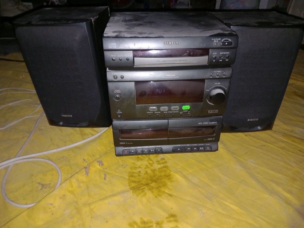 Casetofon samsung