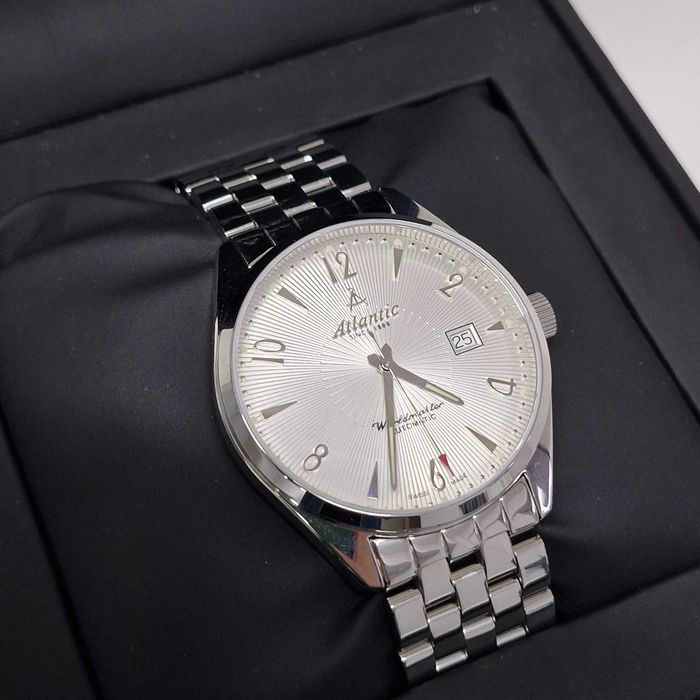 Liquid Money vinde - Ceas Atlantic Worldmaster Art Deco Automatic