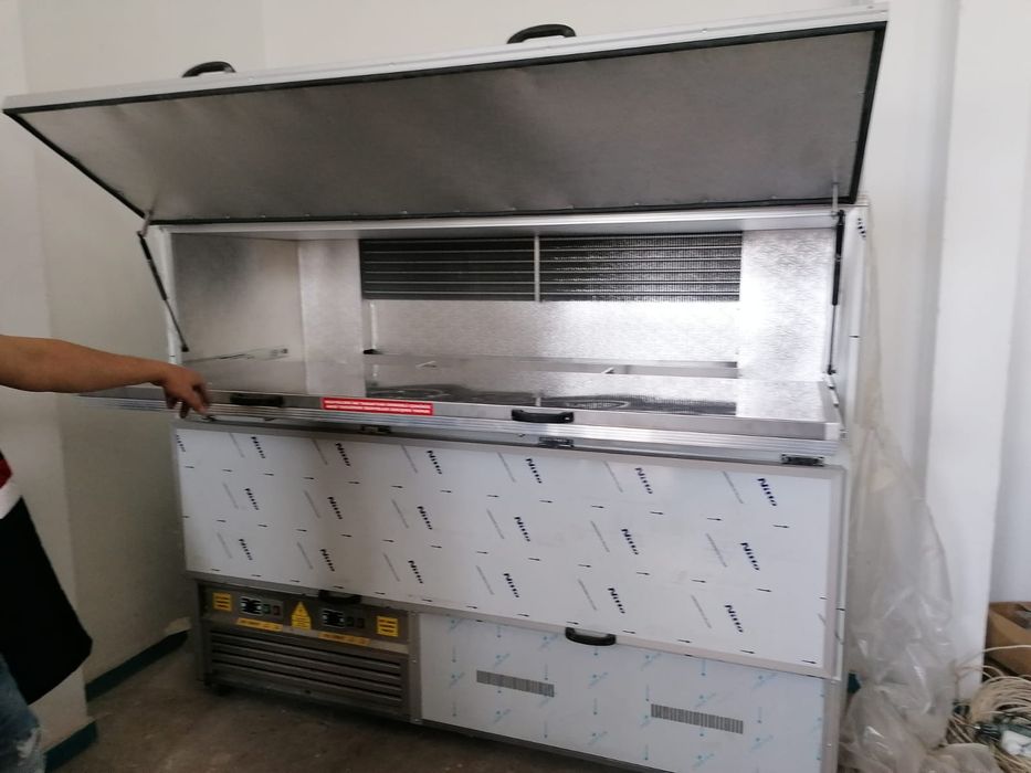 Frigider mortuar 2 locuri,  nou