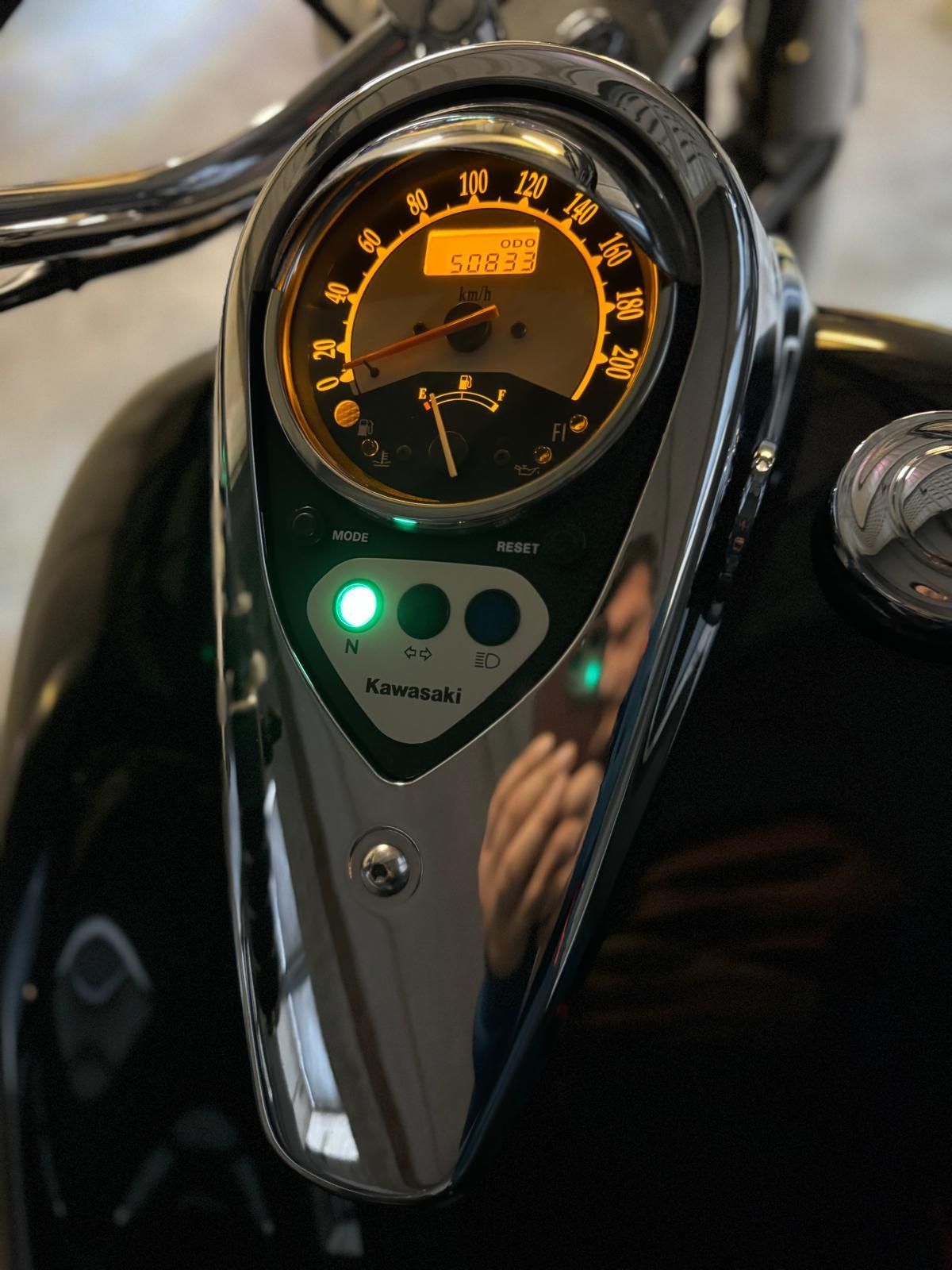 Kawasaki VN900 Classic 900cc