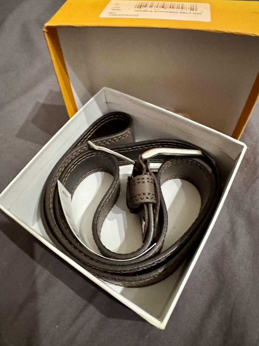 Нов мъжки кожен колан на Timberland
Размер 95 см