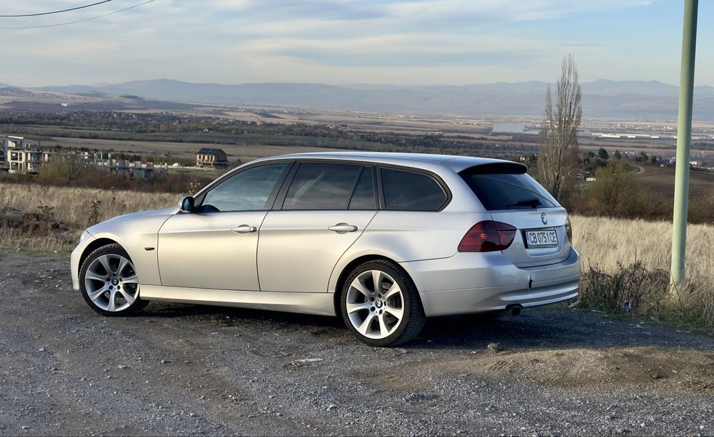 Бмв е91 320д 163кс