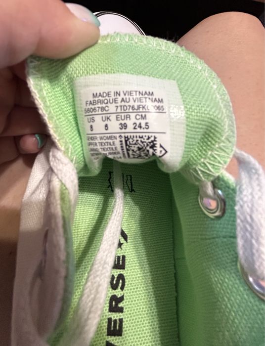 Оригинални кецове Converse номер 39