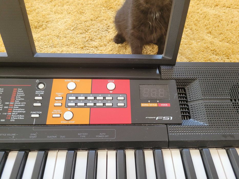 Keyboard electronic Yamaha