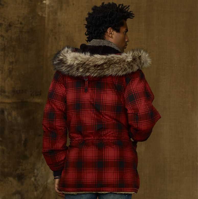 Продам парки Alpha Industries и Ralph Lauren Denim & Supply