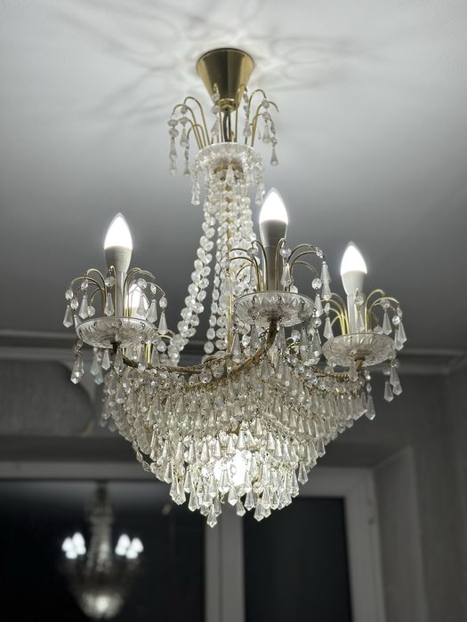 СРОЧНО! Люстра в хорошем состояний