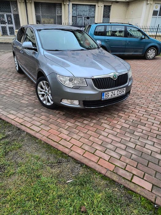 Skoda Superb 1,4 TSI