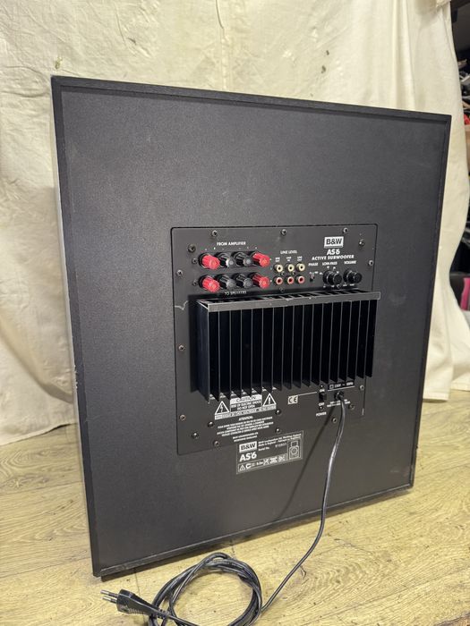bowers & wilkins as6 12” Subwoofer