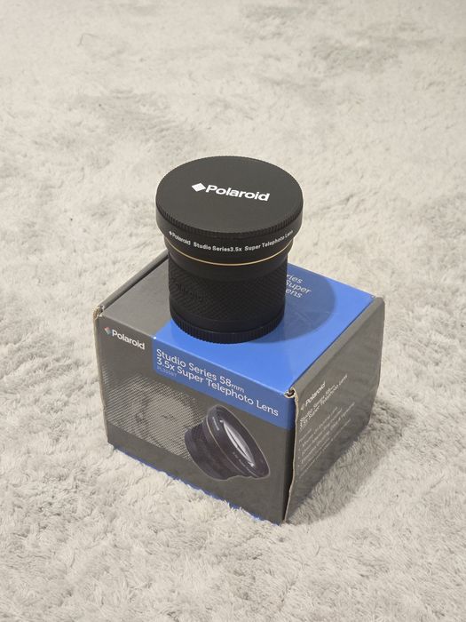 Polaroid Super telephoto lens 3.5x