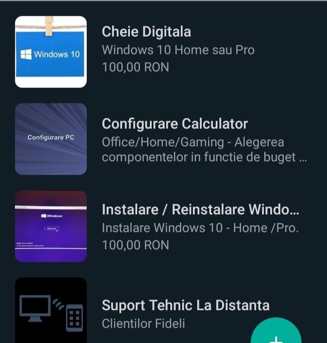 Mentenanta PC Laptopuri Tehnician Echipamente de Calcul Lvl 5.