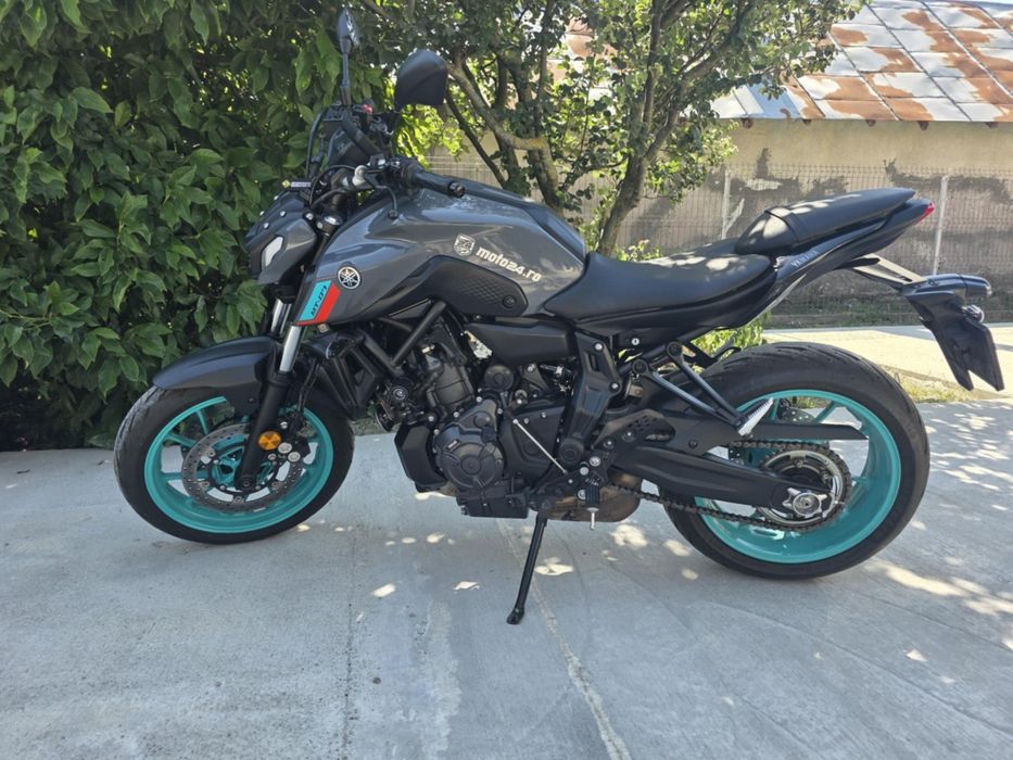 Motocicleta Yamaha MT-07 2023