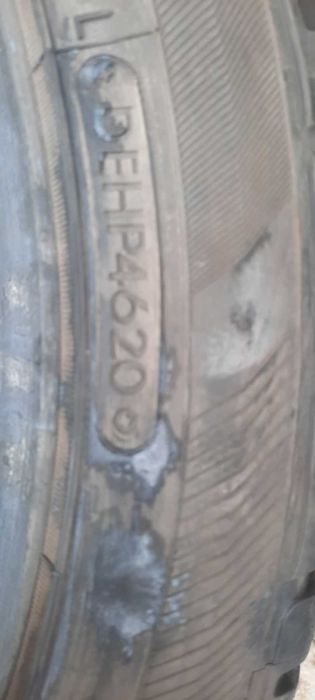 2 броя зимни гуми 205 45 17 toyo 9мм