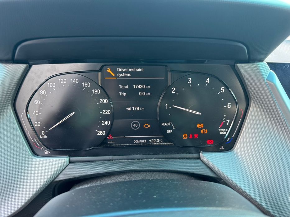 Bmw 116 automat avariat