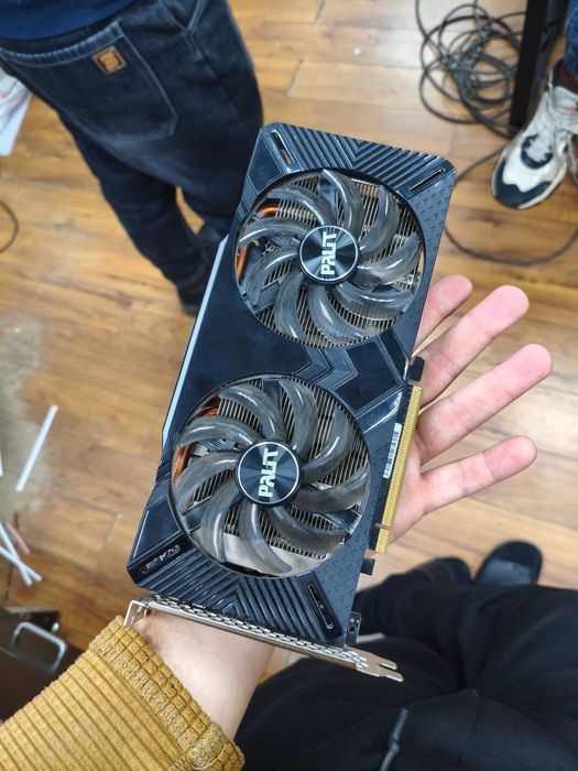 Видеокарта GTX1660 6 GB