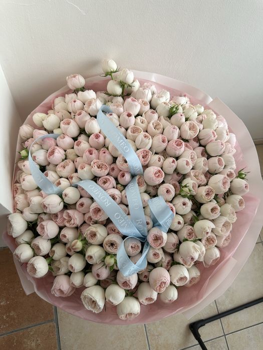 Большой букет цветов