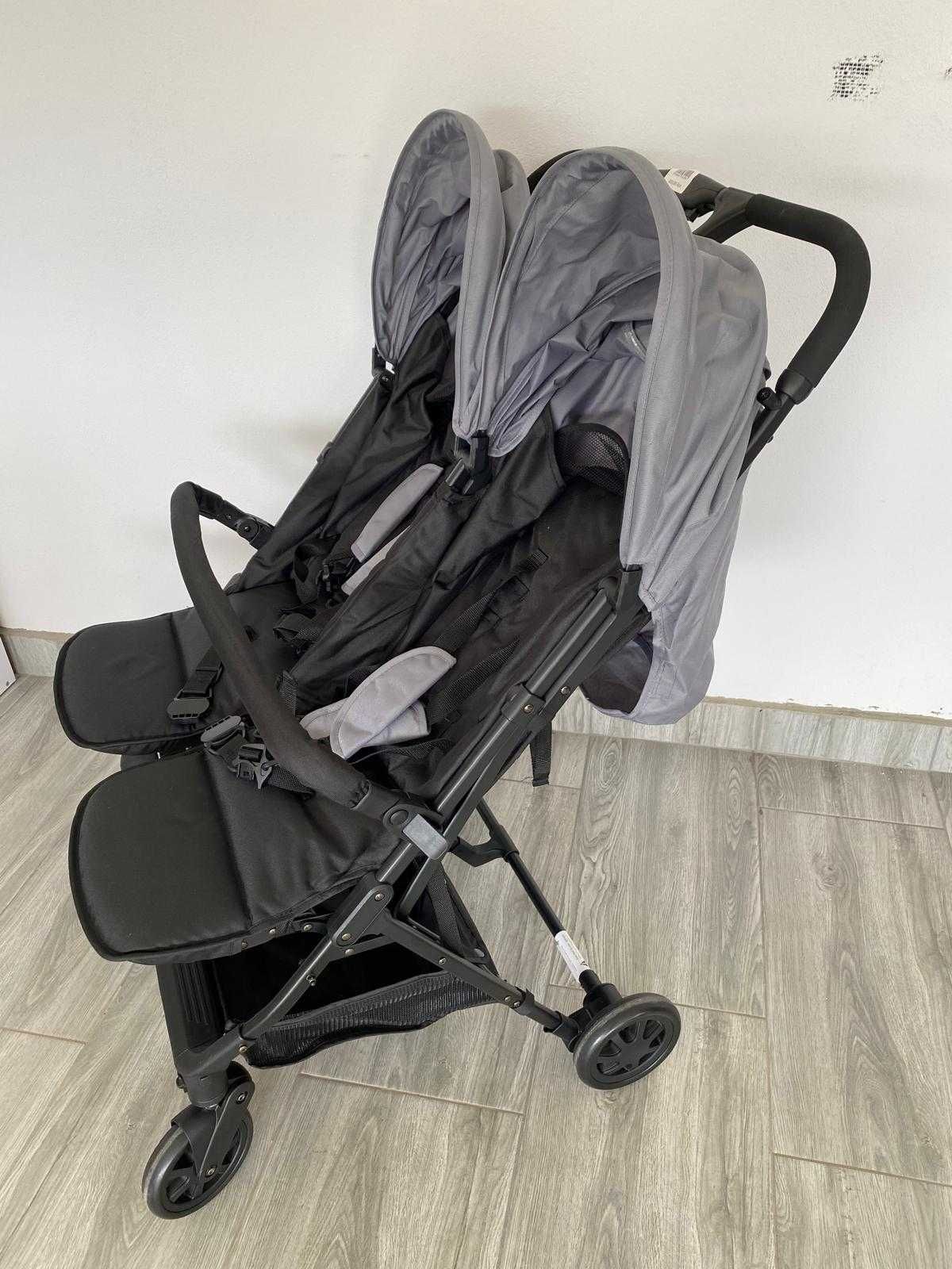 Carucior gemeni Bambisol Poussette Double