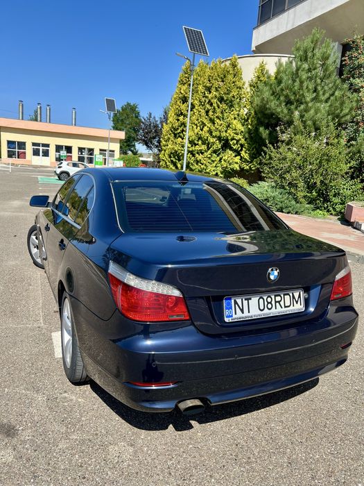 Bmw 520d facelift