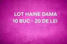 Lot haine de dama, mix de marimi, 20 de lei