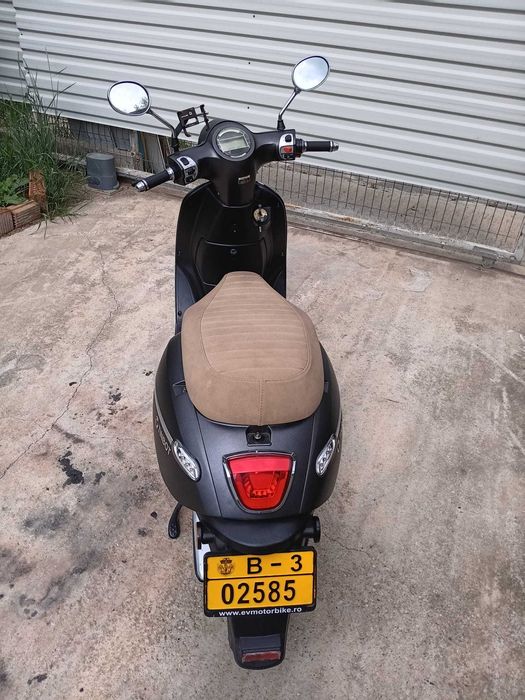 Tinbot  F10 electric inmatriculat