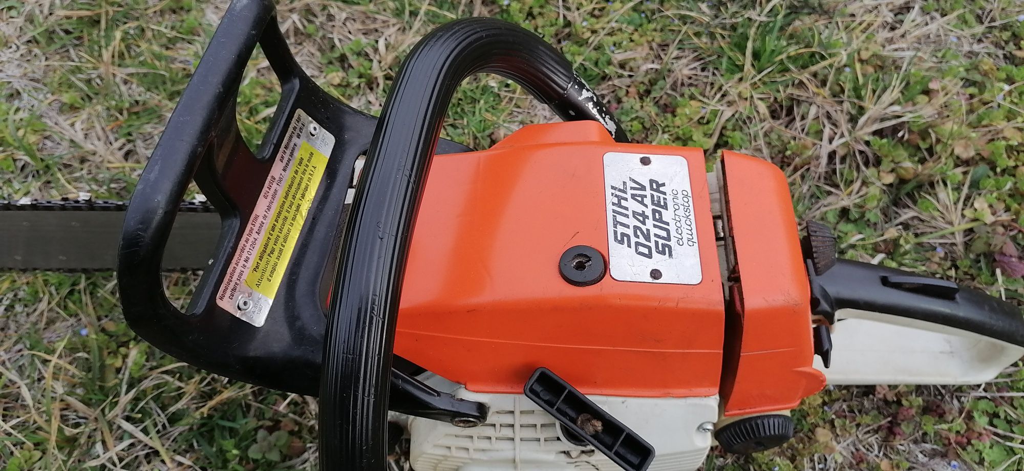 Drujba Stihl 024AVS functionala