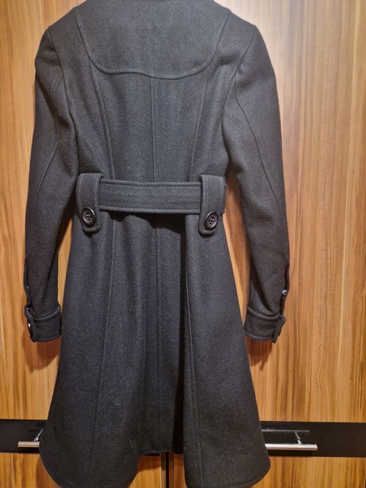 Тренчкот-сако на Desiqual, черно палто Cecilie