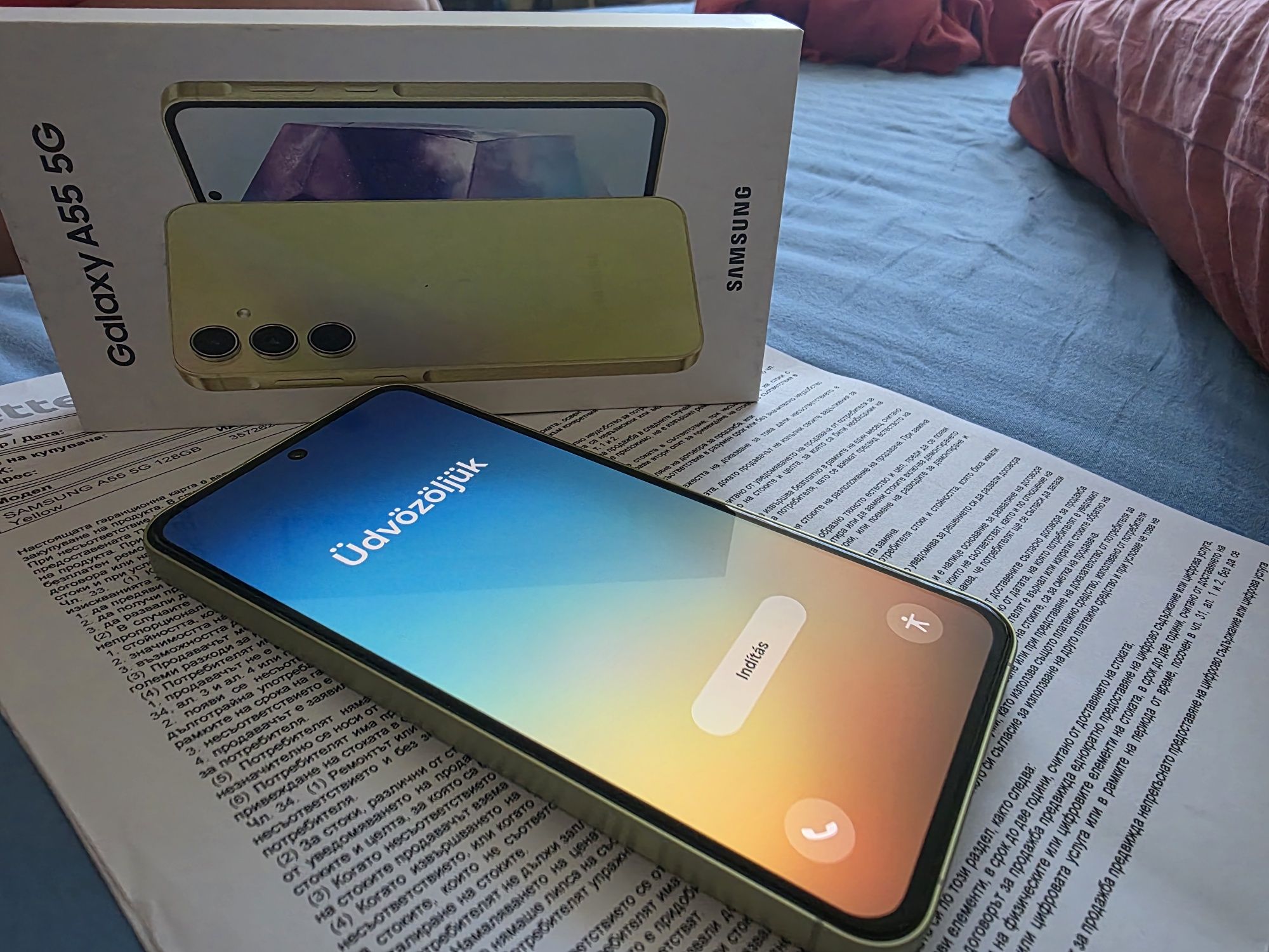 Samsung Galaxy A55 [ 2 Дена Ползван] Гаранция още 2 Години