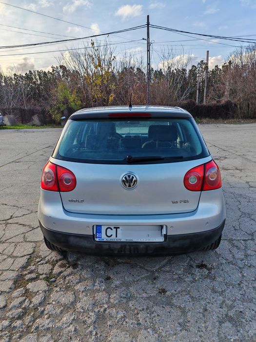 Golf 5 | 1.6 FSI(116 CP)| Goal Edition |