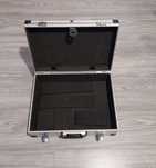 Case Valiza pentru Mixer/Microfon/Cabluri/Pedala/Lumini/Etc
