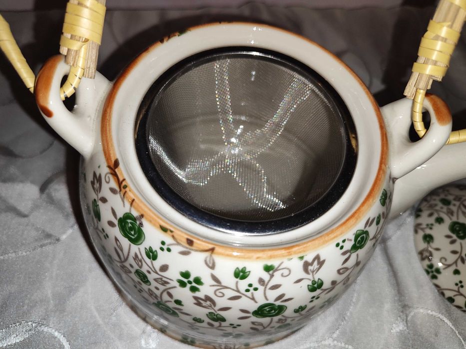 Чайник за приготвяне на чай, нов