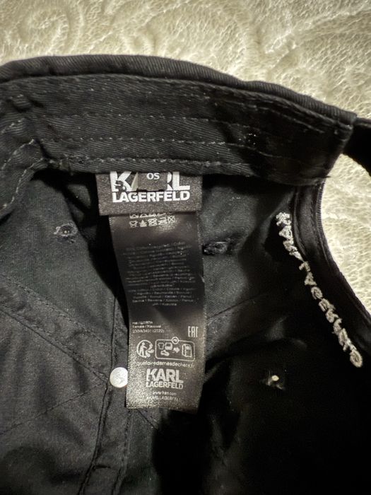 Sapca Karl Lagerfeld originala