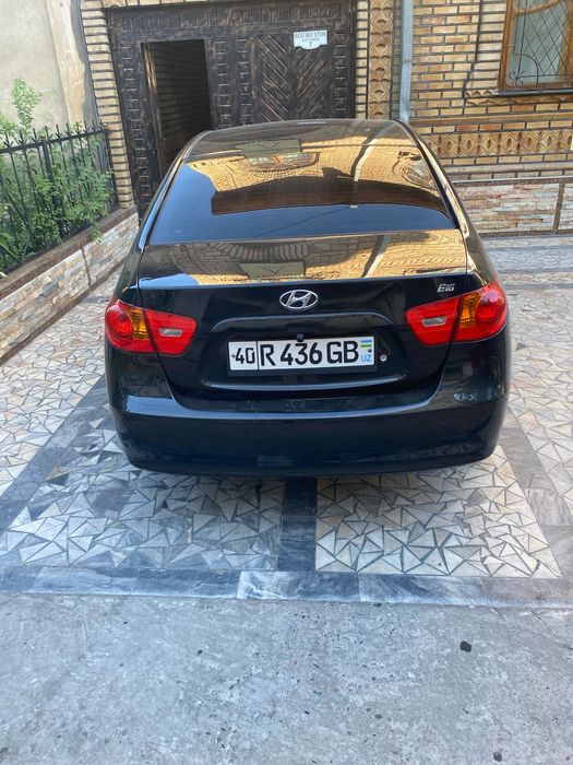 Hyundai Avante 2008