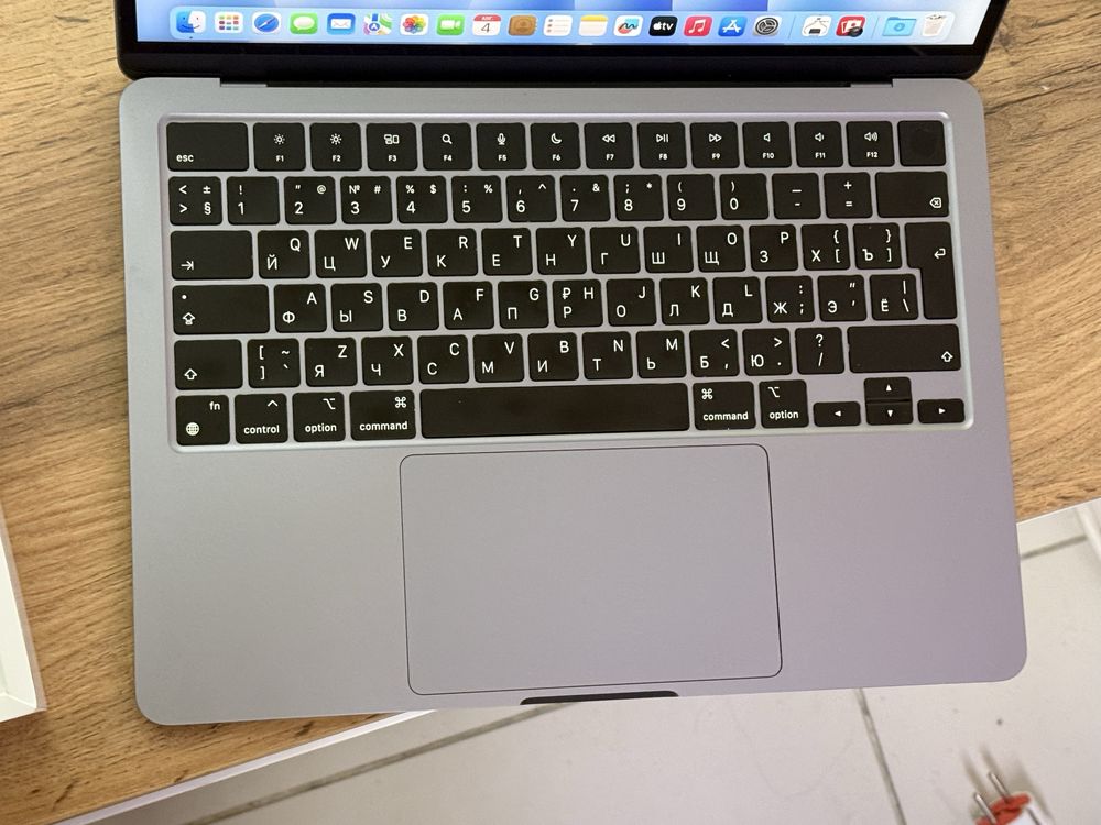 3 цикла/MacBook Air 13.6 M2 2025 Space Gray/Макбук Аир 13 М2 2022/100%