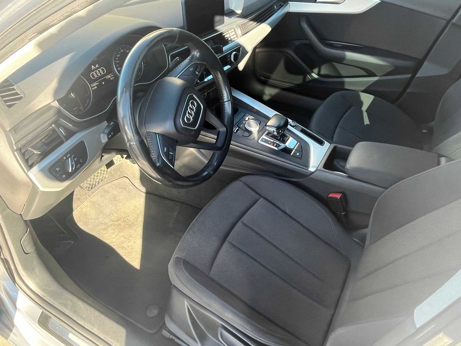 Audi A4 B9 2.0 TDI 190 CP 2018, Automata • Euro 6 KM Reali, Proprietar