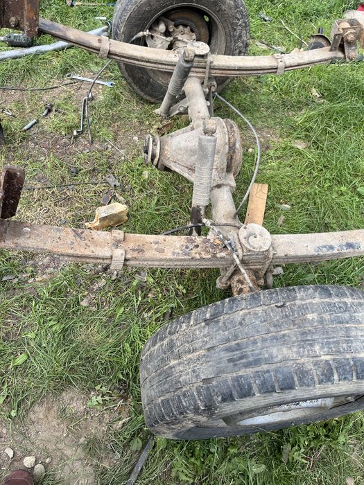 Punte spate Iveco Daily din 2007