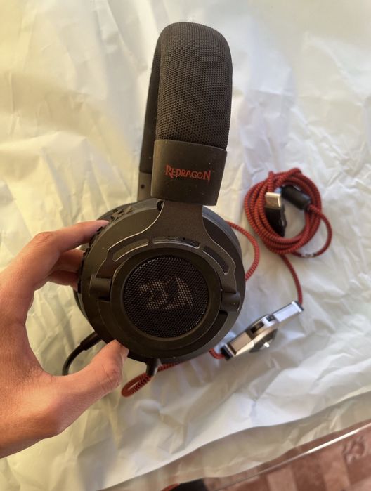 наушники Redragon Aspis pro