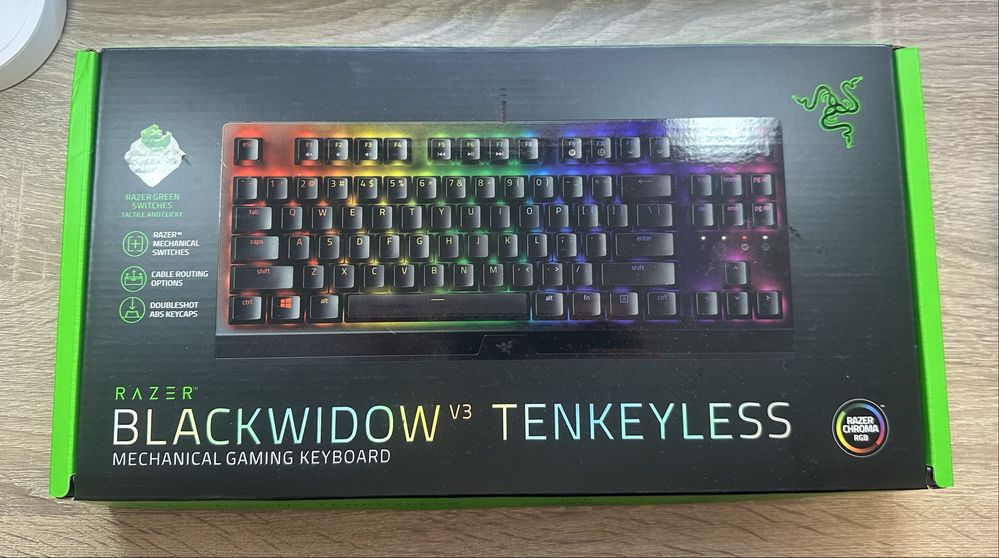 Razer - BlackWidow V3 Tenkeyless
