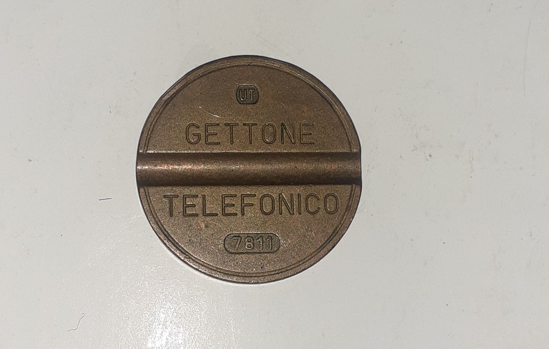 Monede GETTONE Telefonico