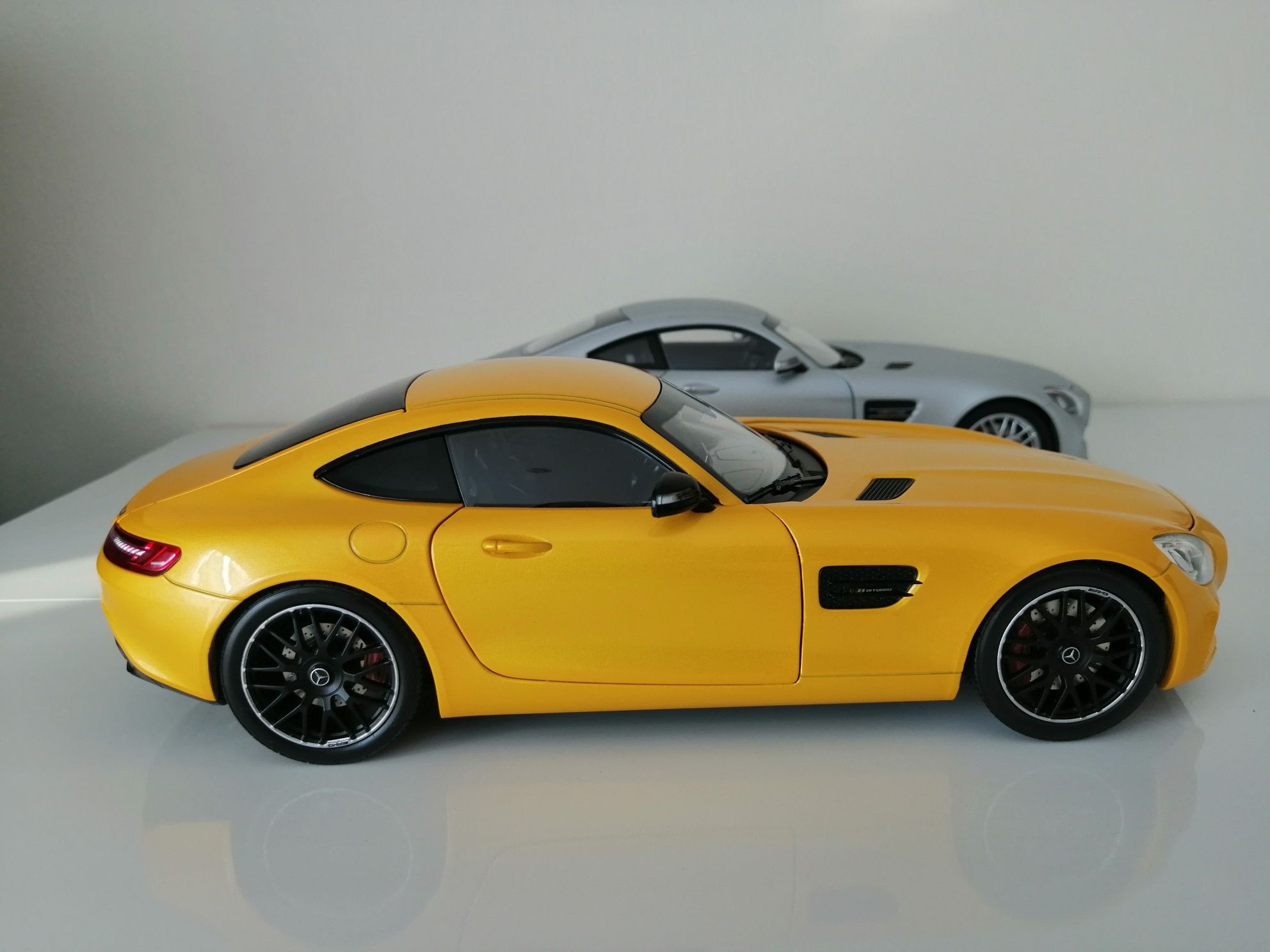 Mercedes AMG GTs, Norev 1:18