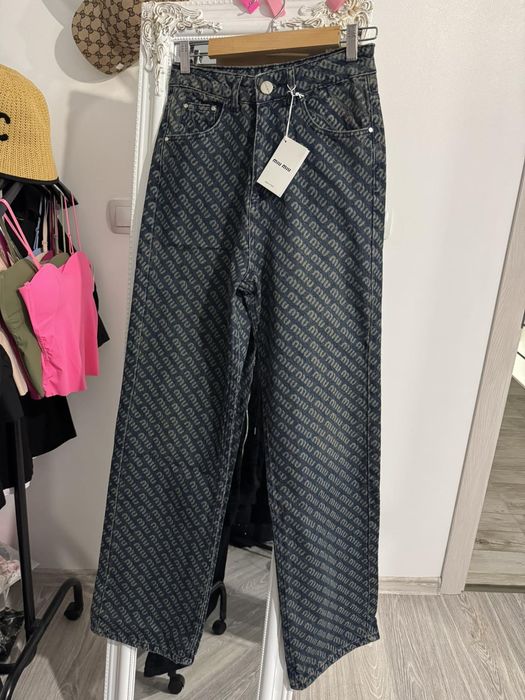 Дънки miu miu s m l