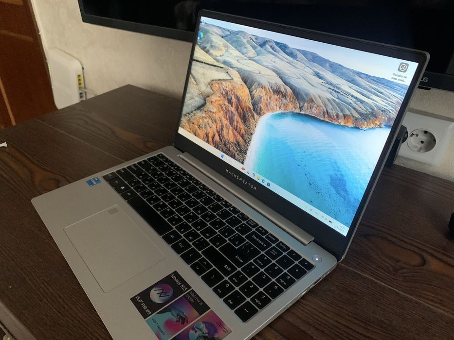 Ноутбук machcreator genesis n15 (от Haier Group)