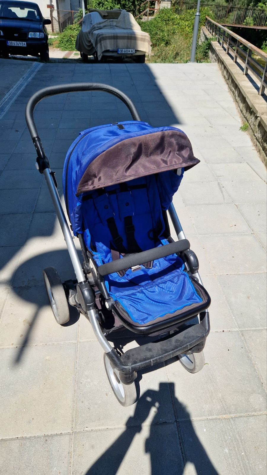 Mutsy EVO 3в1 и стол за кола Cybex T i-size
