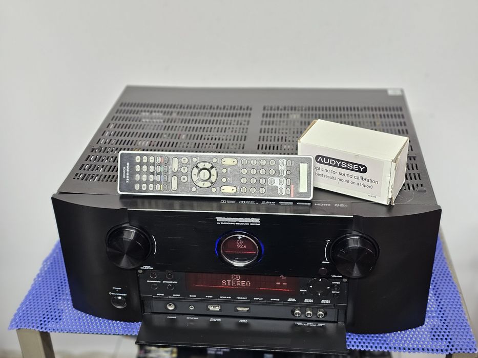 Receiver 7.2 Marantz SR7007 Airplay/ARC/Internet
