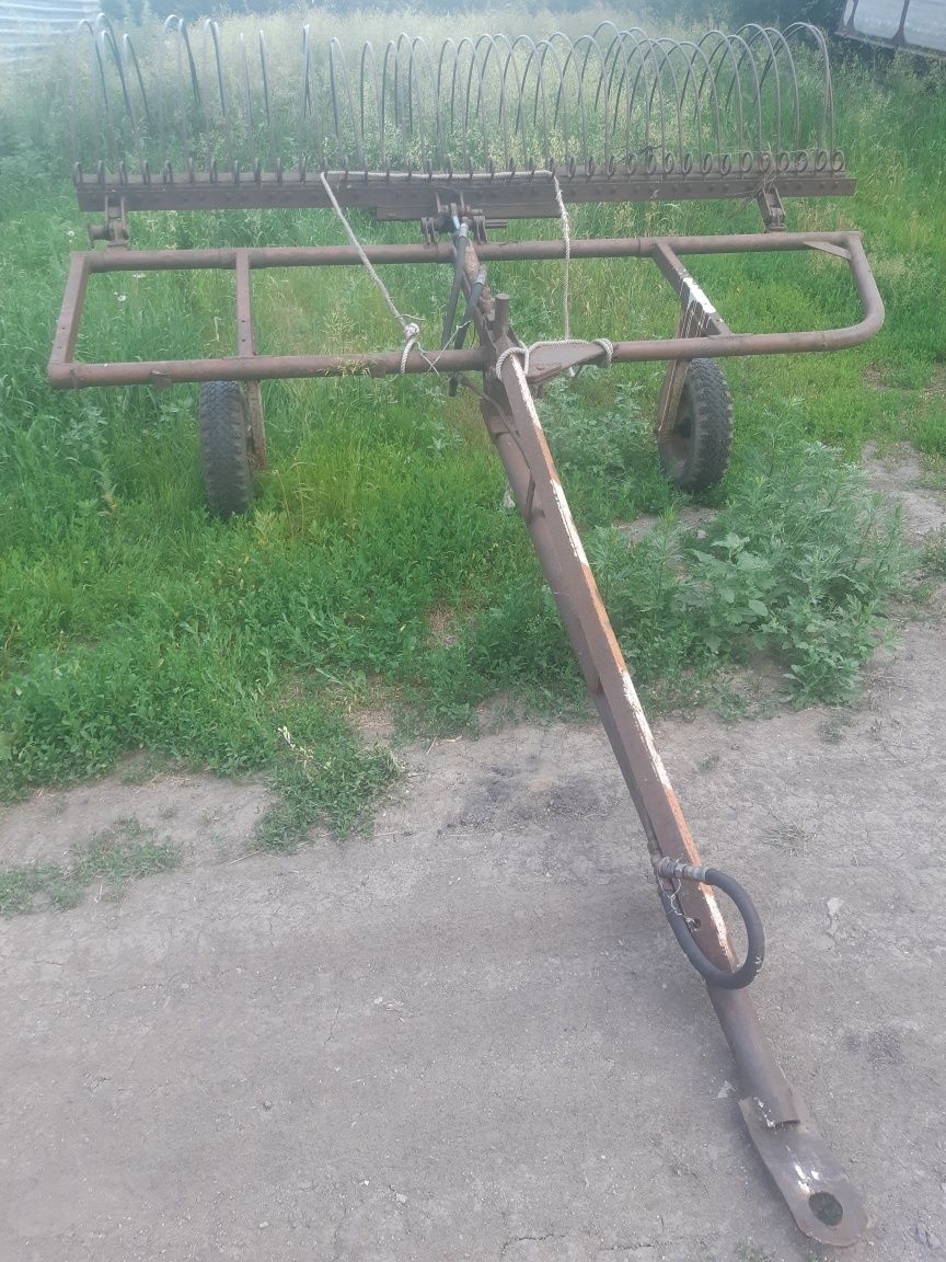 Поперечные грабли торг
