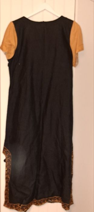 Rochie africana brodata- mărime 44