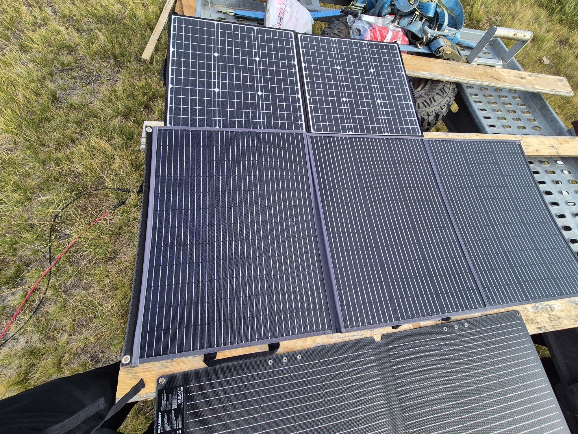 Соларен панел 100w