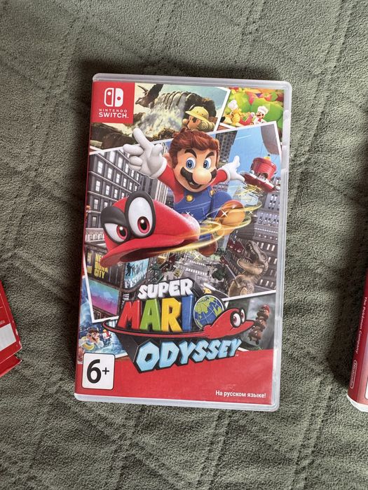 Продаю свой Nintendo Switch Oled